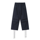 Pleated Workwear Straight Casual Pants For Men